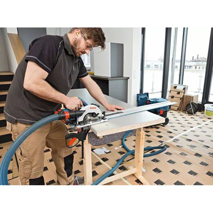 Scie circulaire sans fil GKS 18V-57G ø165mm Bosch 06016A2101