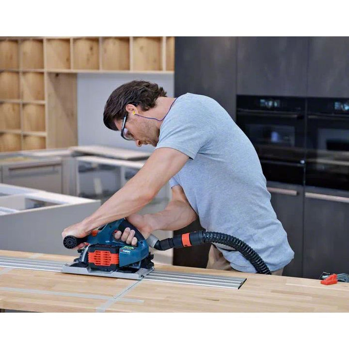 Scie plongeante ø140 mm sans-fil BITURBO GKT 18V-52 GC Bosch 06016B4000