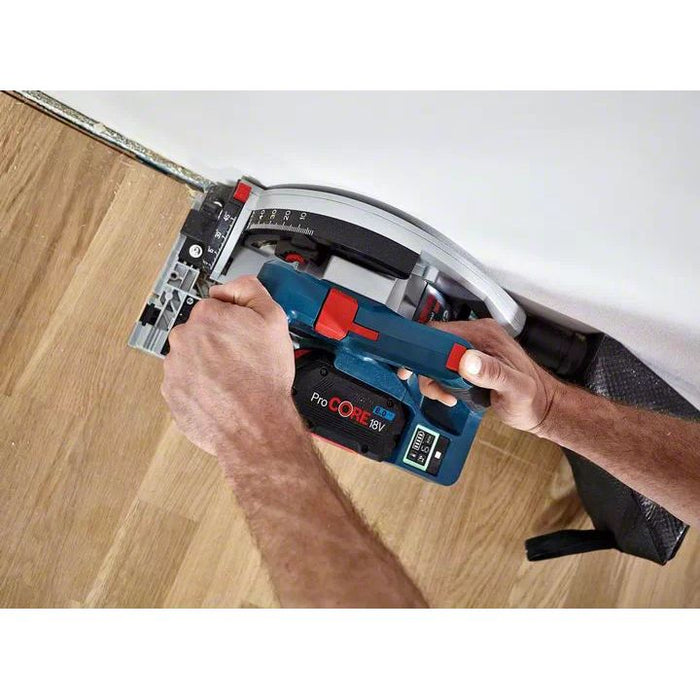 Scie plongeante ø140 mm sans-fil BITURBO GKT 18V-52 GC Bosch 06016B4000