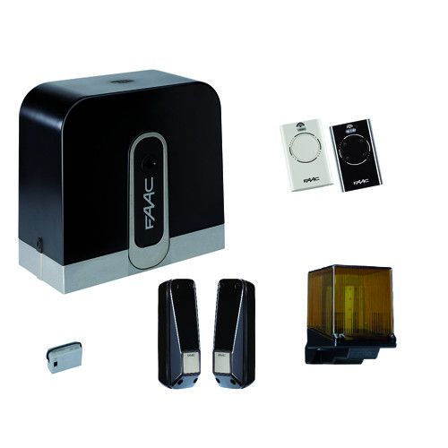 Kit motorisation portail coulissant 105999144 Faac