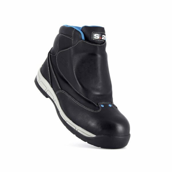 CHAUSSURE SOUDEUR NOIR HERO S3 HRO HI CI SRC - 5792