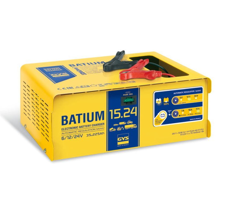 Chargeur de batterie automatique BATIUM 15.24 GYS
