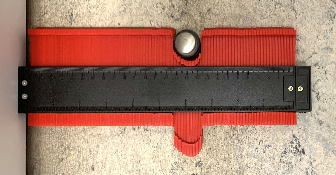 Conformateur de profil 255x45mm avec pointe ABS