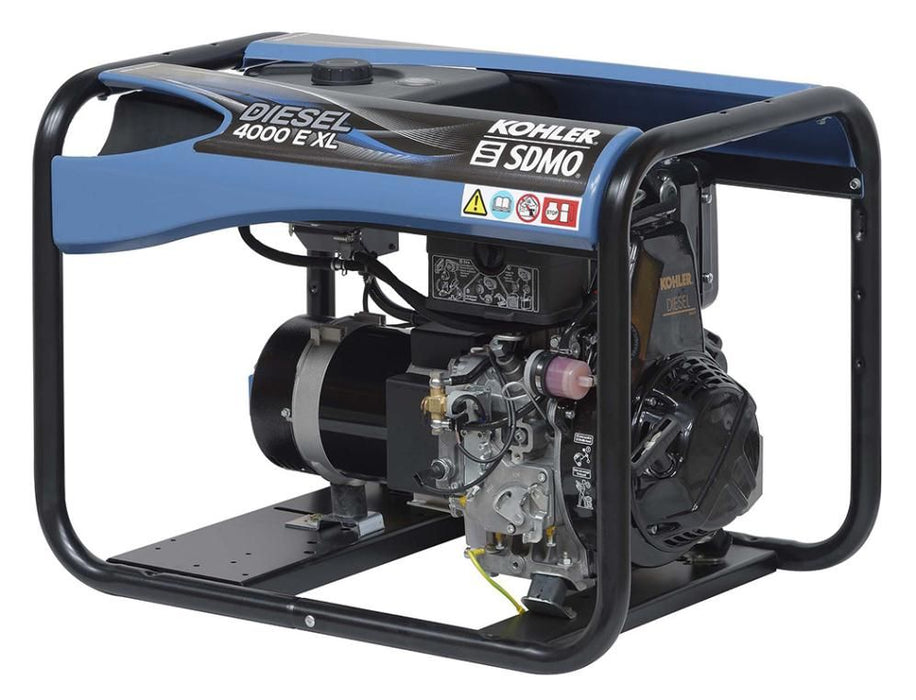 Groupe électrogène 3.4 Kw diesel 4000 E XL C5  - DIESEL4000EXLC5 - SDMO