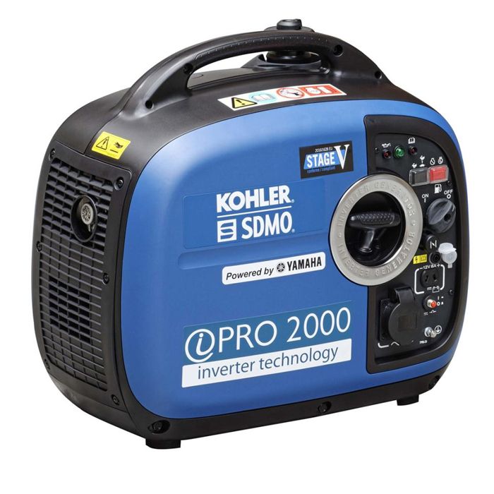 Groupe électrogène Portable Power INVERTER 2000 C5 2 kW SDMO