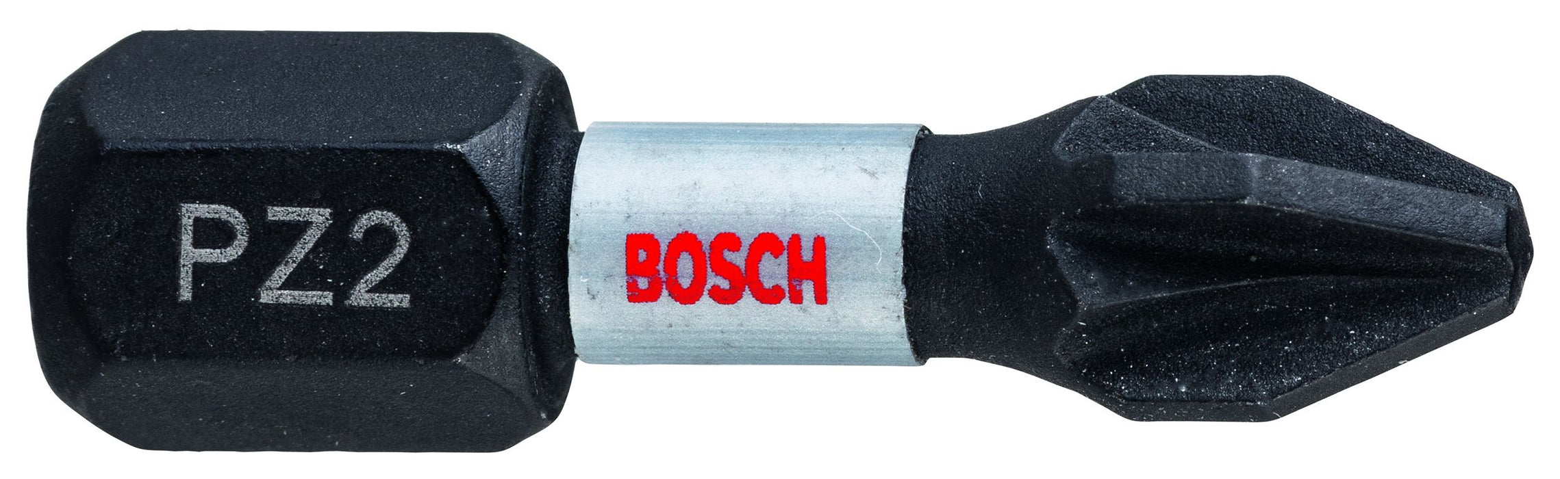 2 Embouts Vissage Impact 25mm Pz2 Bosch 2608522401