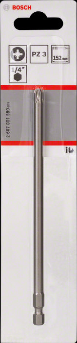 1 Embout Pz3 152mm Extradur Bosch 2607001590