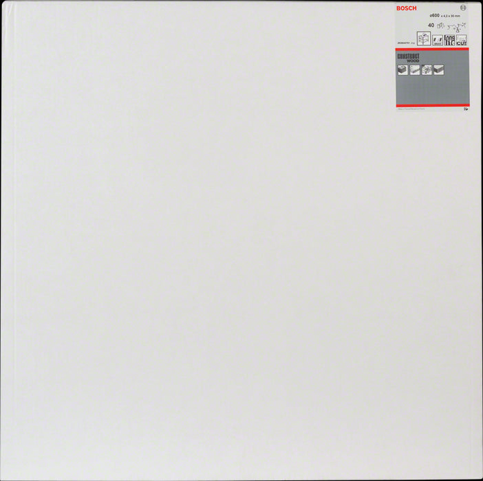 Lame de scie circulaire Construct Wood Bosch 2608640761