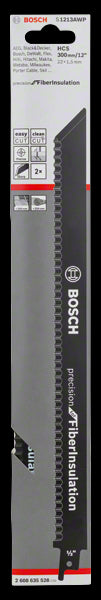 2 Lames de scies sabre Bosch 2608635528