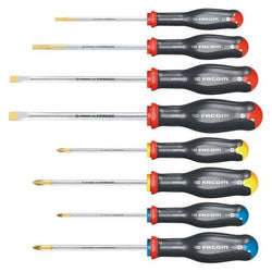 Jeu de 8 tournevis Facom